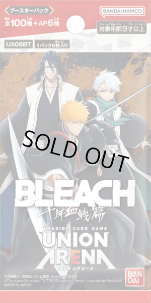 画像1: UNION ARENA ブースターパック BLEACH 千年血戦篇(1カートン・16BOX入)(1BOXあたり6160円)[新品商品] (1)