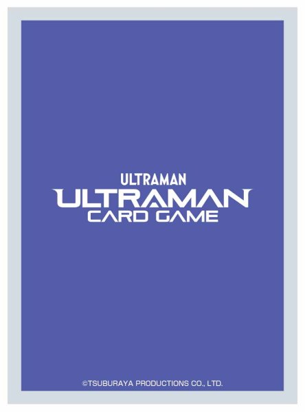画像1: オフィシャルカードスリーブ(Violet)ウルトラマンカードゲーム[新品商品] (1)