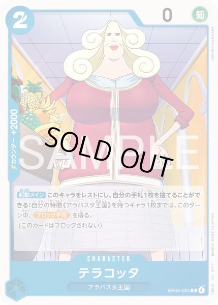 画像1: テラコッタ[OP_EB04-024_C] (1)