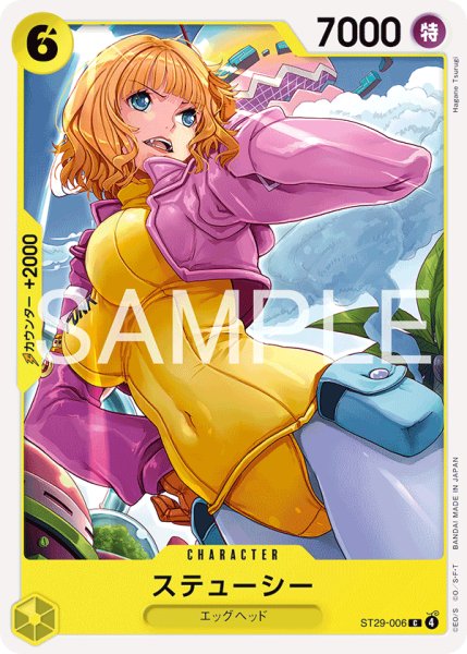 画像1: ステューシー[OP_ST29-006_C] (1)