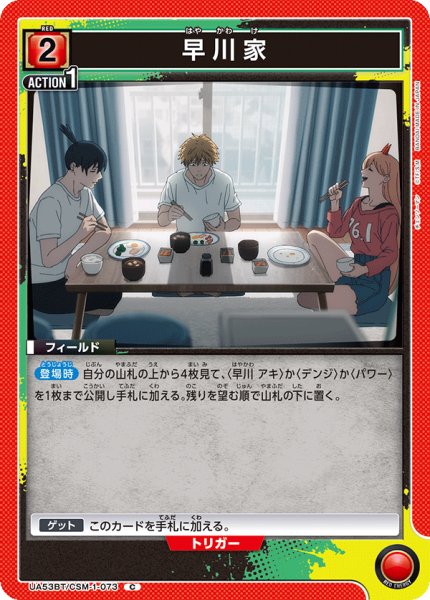 画像1: 早川家[UA_UA53BT/CSM-1-073_C] (1)