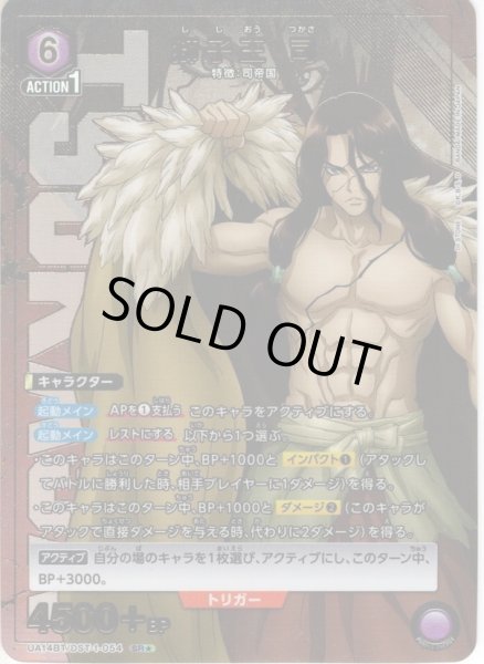 画像1: 【星1パラレル】獅子王 司[UA14BT/DST-1-054_SR] (1)