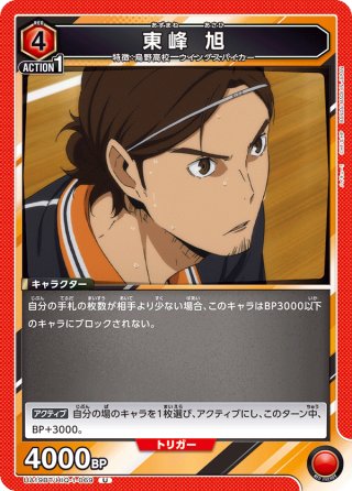 東峰旭 アクリルスタンド (大) Ver.1.0 [ハイキュー!!] グッズ
