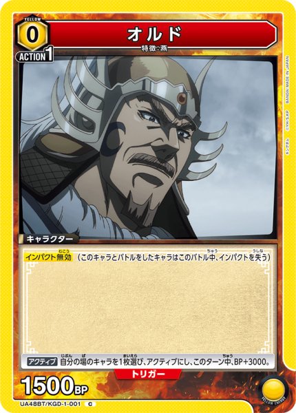 画像1: オルド[UA_UA48BT/KGD-1-001_C] (1)