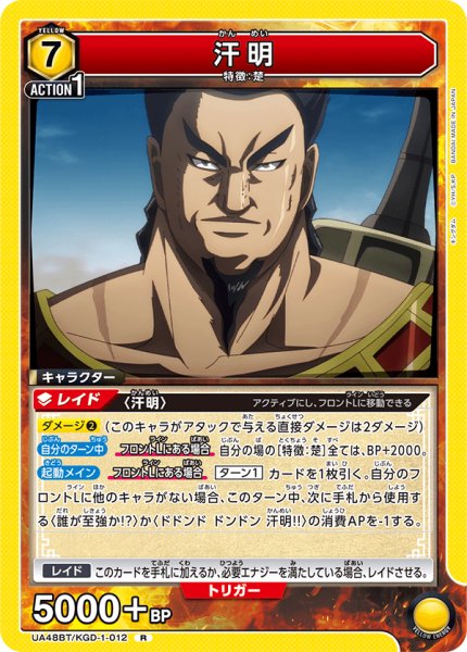 画像1: 汗明[UA_UA48BT/KGD-1-012_R] (1)