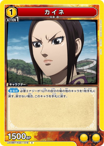 画像1: カイネ[UA_UA48BT/KGD-1-018_C] (1)