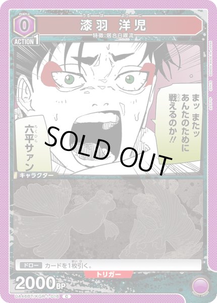 画像1: 漆羽 洋児[UA_UA46BT/KGR-1-016_C] (1)