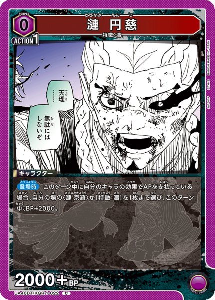 画像1: 漣 円慈[UA_UA46BT/KGR-1-022_C] (1)