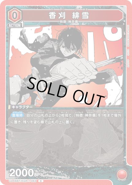 画像1: 香刈 緋雪[UA_UA46BT/KGR-1-063_C] (1)