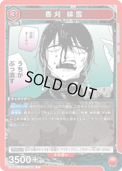 画像1: 香刈 緋雪[UA_UA46BT/KGR-1-065_U] (1)