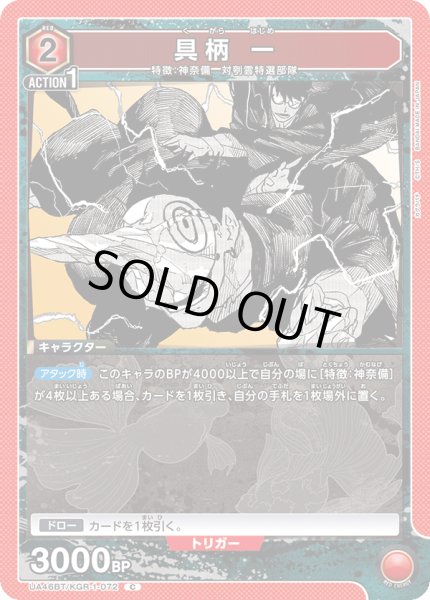 画像1: 具柄 一[UA_UA46BT/KGR-1-072_C] (1)