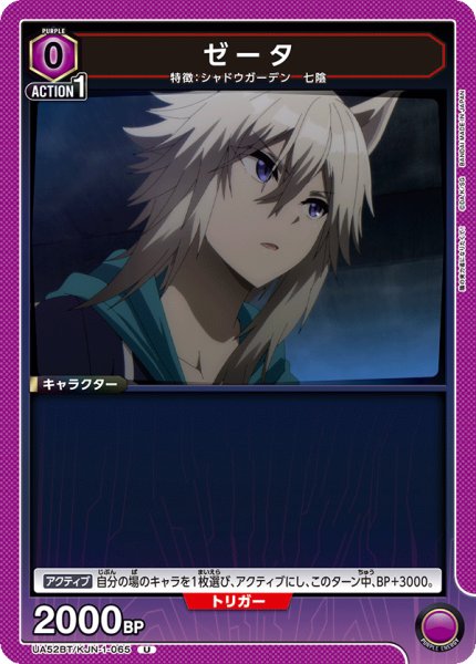 画像1: ゼータ[UA_UA52BT/KJN-1-065_U] (1)