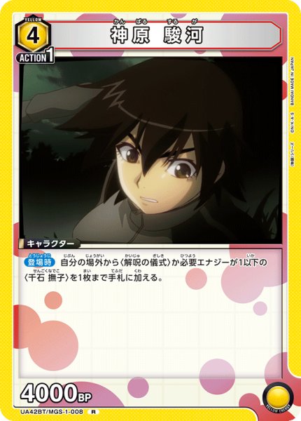 画像1: 神原 駿河[UA_UA42BT/MGS-1-008_R] (1)