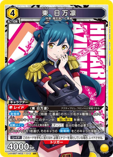 画像1: 東 日万凛[UA_UA49BT/MSS-1-013_SR] (1)