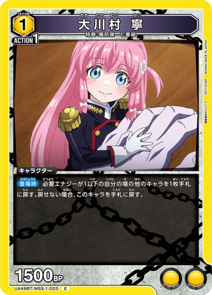 画像1: 大川村 寧[UA_UA49BT/MSS-1-023_C] (1)