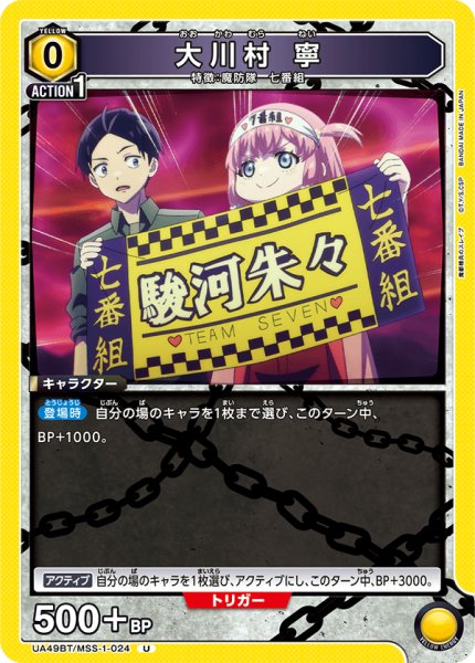 画像1: 大川村 寧[UA_UA49BT/MSS-1-024_U] (1)