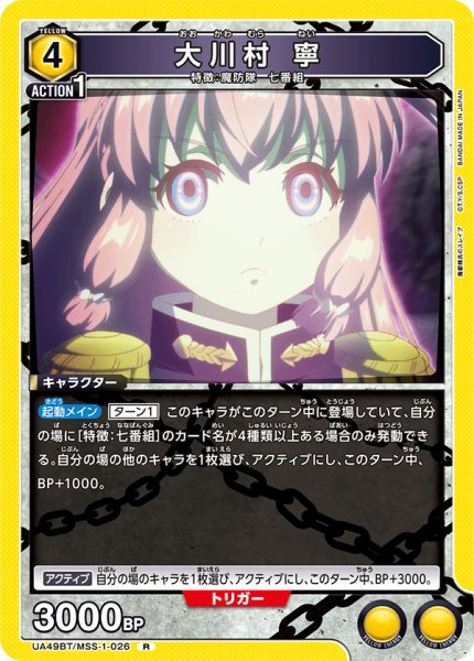 画像1: 大川村 寧[UA_UA49BT/MSS-1-026_R] (1)