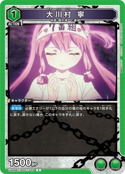 画像1: 大川村 寧[UA_UA49BT/MSS-1-059_C] (1)