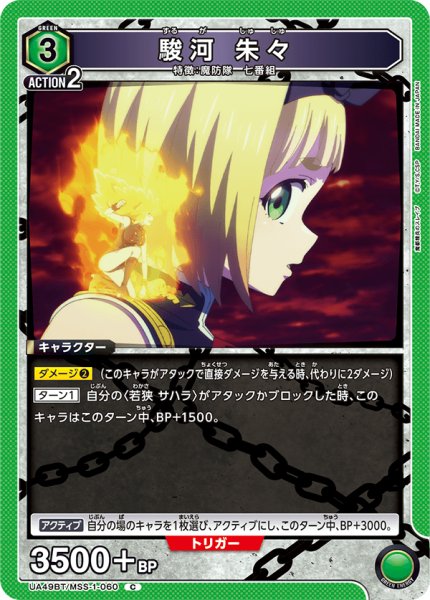 画像1: 駿河 朱々[UA_UA49BT/MSS-1-060_C] (1)