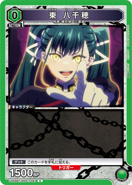 画像1: 東 八千穂[UA_UA49BT/MSS-1-061_C] (1)