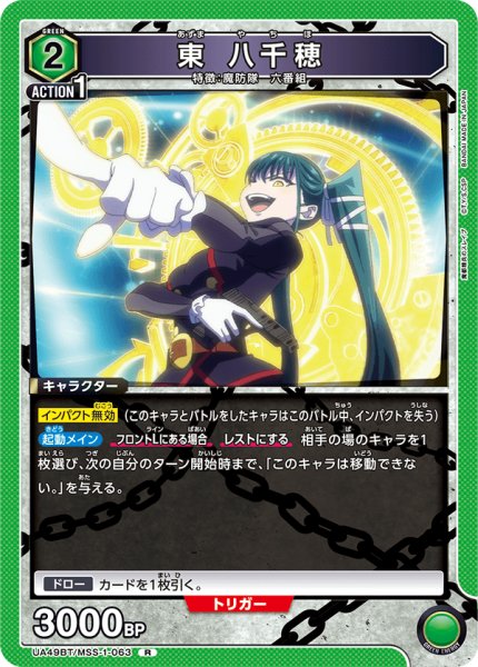 画像1: 東 八千穂[UA_UA49BT/MSS-1-063_R] (1)