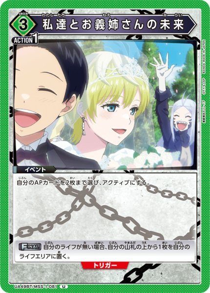 画像1: 私達とお義姉さんの未来[UA_UA49BT/MSS-1-081_U] (1)