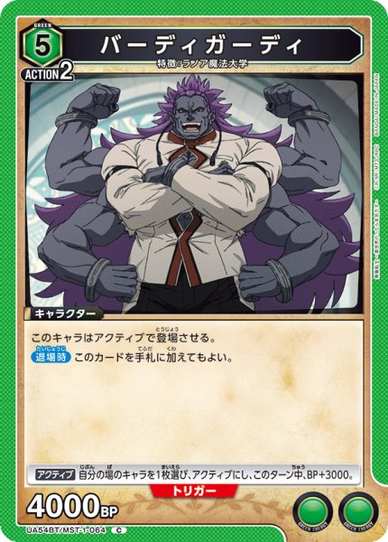 画像1: バーディガーディ[UA_UA54BT/MST-1-064_C] (1)