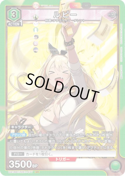 画像1: ルピー[UA18BT/NIK-1-077_SR] (1)