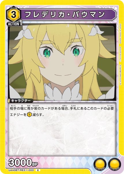 画像1: フレデリカ・バウマン[UA_UA40BT/REZ-1-003_C] (1)