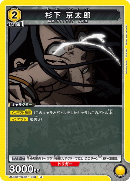 画像1: 杉下 京太郎[UA_UA38BT/WBK-1-028_U]【UA38BT/WBK収録】 (1)
