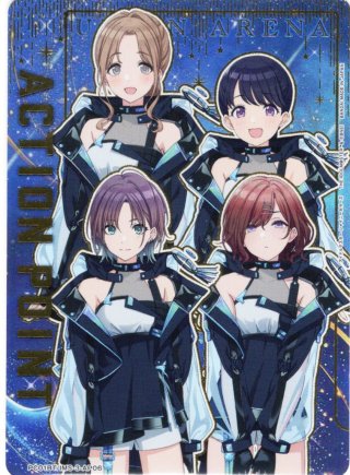放課後クライマックスガールズ　vol1☆1パラレル　フルセット パラレル】アクションポイントカード(放課後クライマックスガールズ