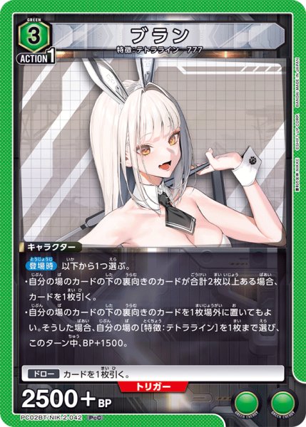 画像1: ブラン[UA_PC02BT/NIK-2-042_PcC] (1)