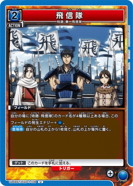 画像1: 飛信隊[UA_UA48ST/KGD-1-108_U] (1)