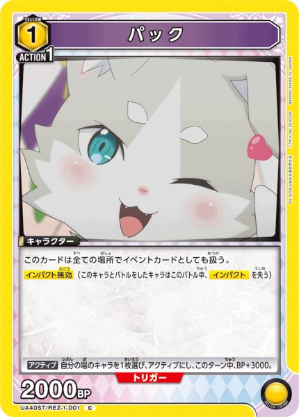 画像1: パック[UA_UA40ST/REZ-1-001_C] (1)
