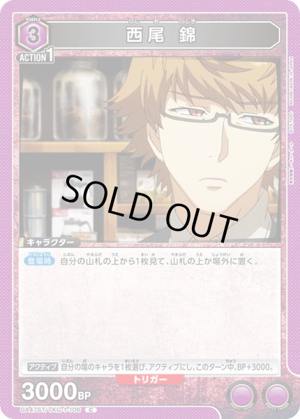 画像1: 西尾 錦[UA_UA47ST/TKG-1-106_C] (1)