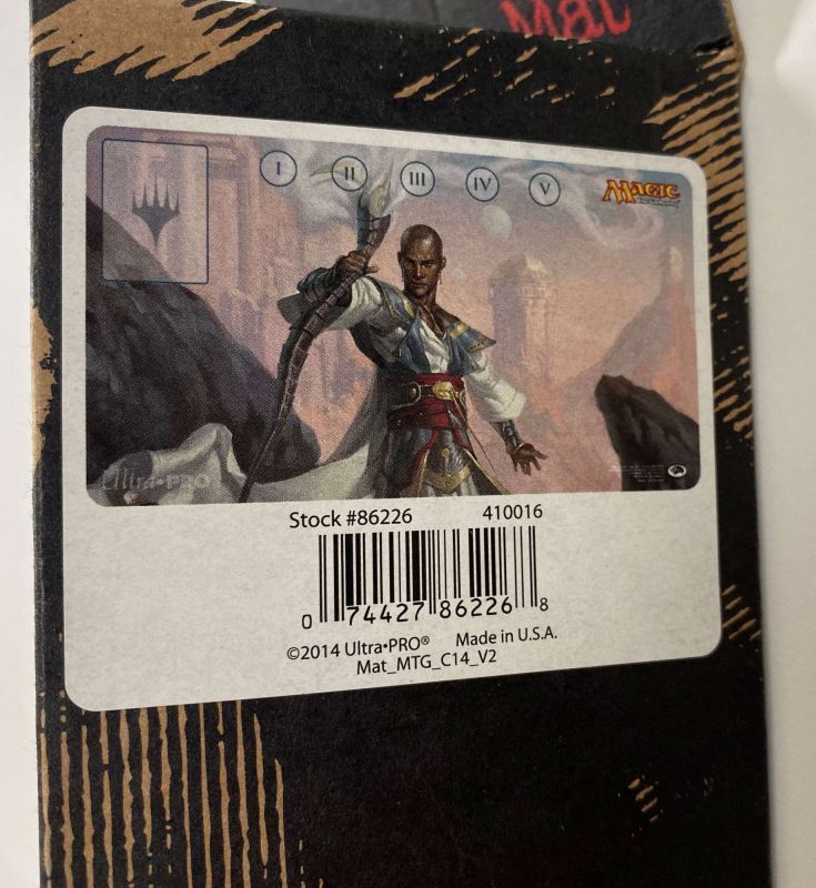 Ultra Pro 時間の大魔道士 テフェリープレイマット Mtg Special マスターズスクウェア通販2号店