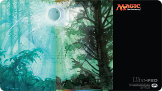 Terese Nielsen Guru森プレイマット[MTG_Special] - マスターズ