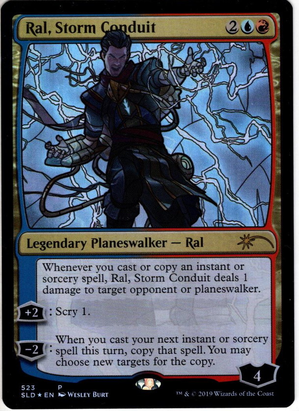 Eng Foil 嵐の伝導者 ラル Ral Storm Conduit Mtg Sld 523 マスターズスクウェア通販2号店