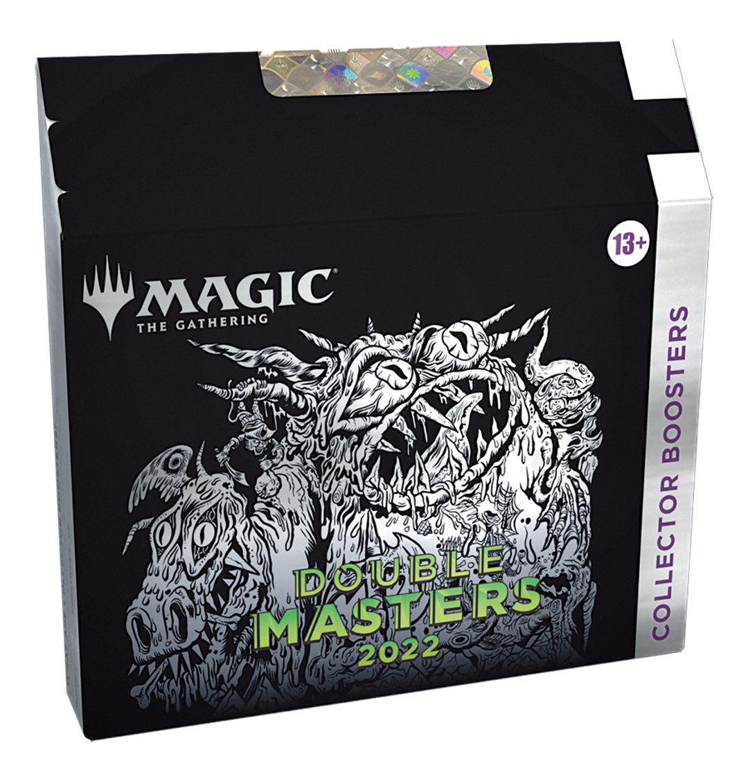 ダブルマスターズ2022 コレクターブースター 1box - マジック：ザ