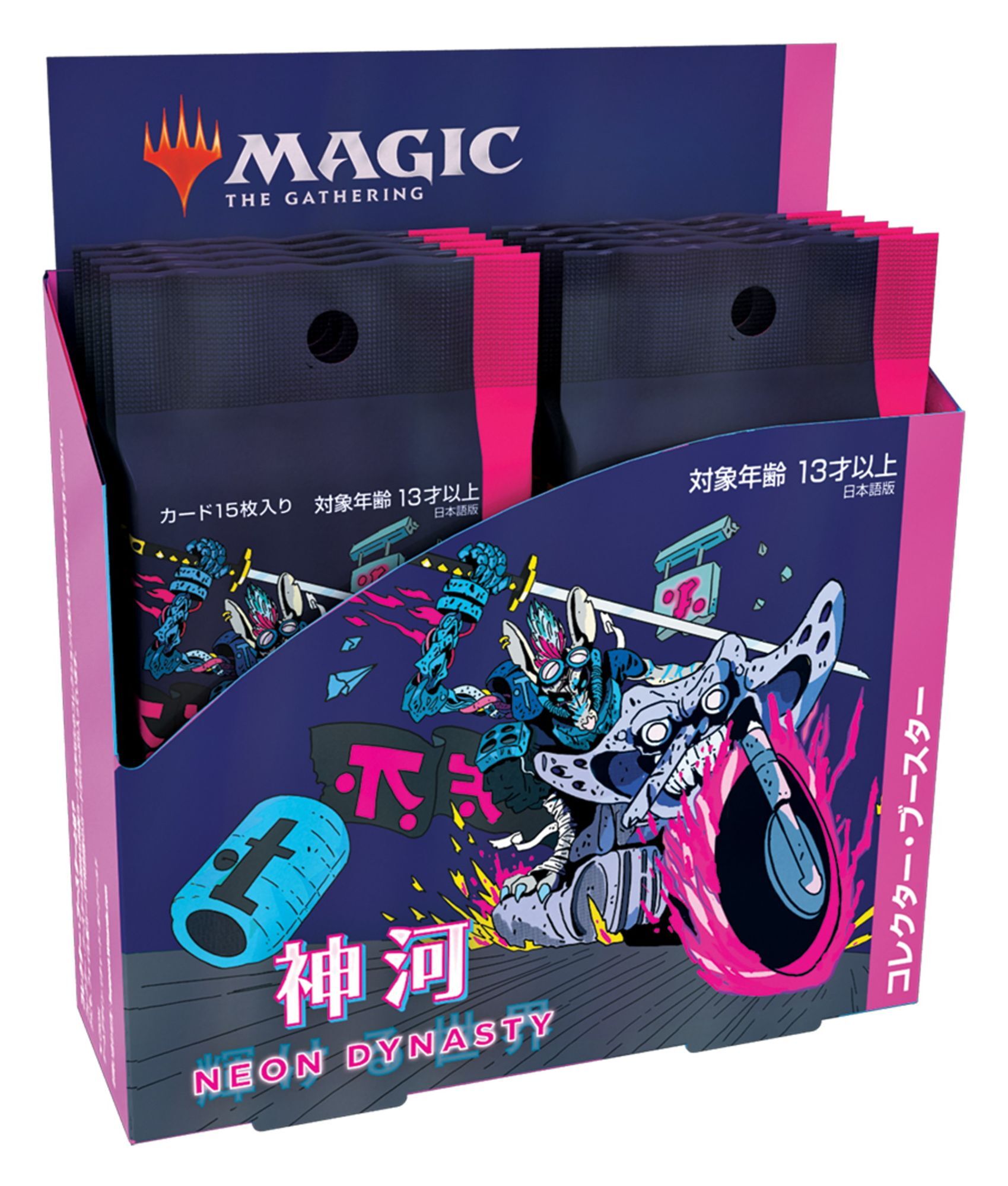 MAGIC The Gathering　神河：輝ける世界　コレクター・ブースター 日本語版(1BOX・12パック入)[新品商品]