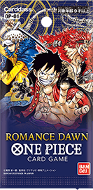 ONE PIECEカードゲーム　ROMANCE DAWN(ロマンスドーン)【OP-01】(1BOX・24パック入)[新品商品]