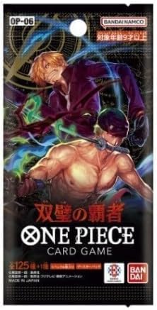 ONE PIECEカードゲーム   OP-06  双璧の覇者 １カートン　本日発