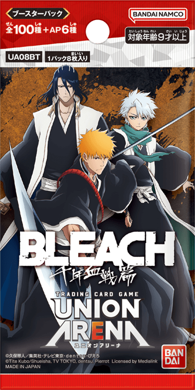 UNION ARENA ブースターパック BLEACH 千年血戦篇(1BOX・16パック入 ...